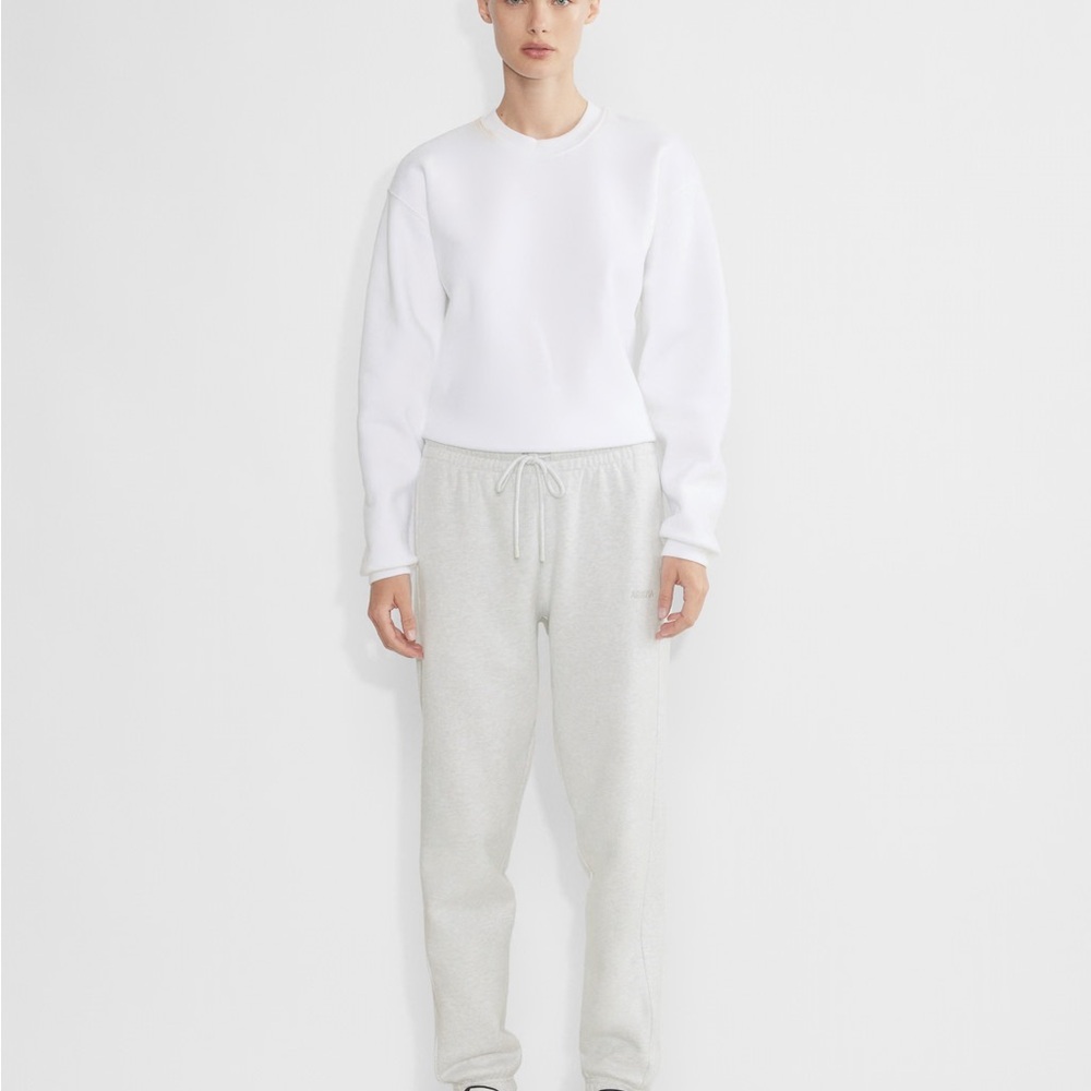 TNA CozyAF Fleece in white